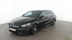 Schwarz Gebraucht 2017 Mercedes CLA200 Shooting Brake AMG line Kombi | 22.010 € (Fairer Preis)