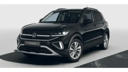Neu VW T-Cross Life 116 PS (85 kW) 2026 Deep black perleffekt SUV