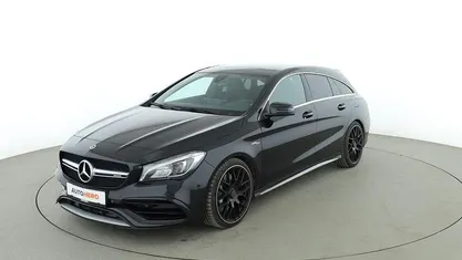 Gebraucht Mercedes CLA45 AMG Shooting Brake AMG 381 PS (280 kW) 2017 Schwarz Kombi