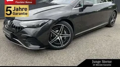 Lack graphitgrau Gebraucht 2024 Mercedes EQE AMG 53 AMG Limousine | 76.970 € (Superpreis)