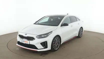Gebraucht Kia ProCeed GT 204 PS (150 kW) 2021 Weiß Kombi