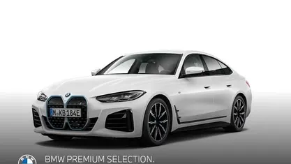 Gebraucht BMW i4 M Sport 250 kW (340 PS) 2024 Mineralweiss metallic Limousine