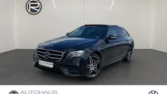 Schwarz Gebraucht 2019 Mercedes E400 AMG line Kombi | 35.980 € (Fairer Preis)