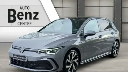 Gebraucht VW Golf VIII R-line 150 PS (110 kW) 2021 Mondsteingrau Limousine