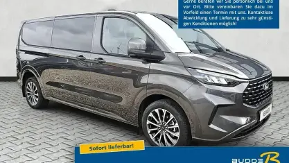Neu Ford Tourneo Custom Titanium X 170 PS (125 kW) 2026 Magneticgrau metallic Van