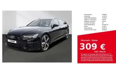Schwarz Gebraucht 2023 Audi S6 Kombi | 58.880 € (Fairer Preis)