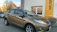 Braun Gebraucht 2012 Ford Fiesta Titanium Kleinwagen | 9.450 € (Teuer)