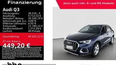 Blau Gebraucht 2025 Audi Q3 Advanced SUV | 38.930 € (Fairer Preis)