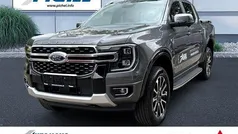 Grau(metallic) Gebraucht 2025 Ford Ranger Platinum Abholung | 58.960 € (Fairer Preis)