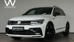 Weiß pure white Gebraucht 2020 VW Tiguan R-line SUV | 33.890 € (Fairer Preis)