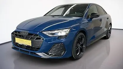 Gebraucht Audi A3 S-Line 150 PS (110 kW) 2025 Ascariblau metallic Limousine