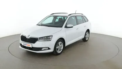 Gebraucht Skoda Fabia Style 110 PS (80 kW) 2019 Weiß Kleinwagen