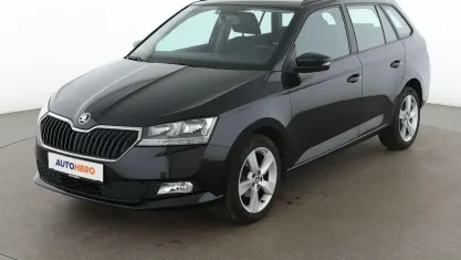 Gebraucht Skoda Fabia Cool Plus 75 PS (55 kW) 2018 Schwarz Kombi