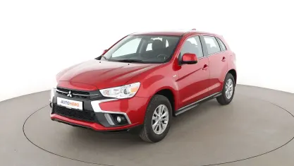 Gebraucht Mitsubishi ASX Diamant Edition 117 PS (86 kW) 2020 Rot SUV