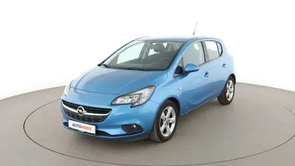 Gebraucht Opel Corsa Color Edition 90 PS (66 kW) 2018 Blau Kleinwagen