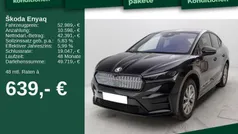 Blackmagic perleffekt Gebraucht 2024 Skoda Enyaq iV RS SUV | 52.989 € (Superpreis)