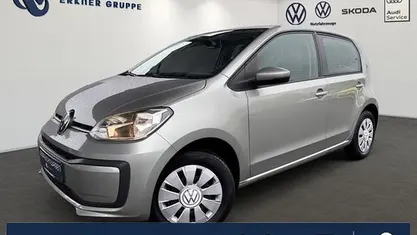 Grau Gebraucht 2021 VW up! move up! Kleinwagen | 10.799 € (Fairer Preis)