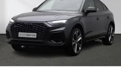 Grau Gebraucht 2022 Audi Q5 Sportback S-Line SUV | 40.880 € (Fairer Preis)