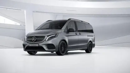 Gebraucht Mercedes V300 Avantgarde 237 PS (174 kW) 2022 Selenitgrau metallic Van / Kleinbus