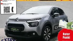 Stahlgrau metallic Gebraucht 2024 Citroën C3 PureTech Kleinwagen | 14.670 € (Fairer Preis)