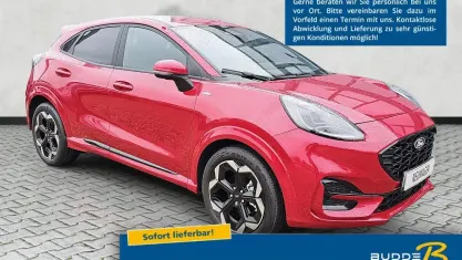 Neu Ford Puma ST-Line X 155 PS (114 kW) 2026 Fantastic red SUV