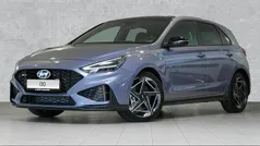 Meta blue Neu 2025 Hyundai i30 N Line Limousine | 28.790 € (Fairer Preis)