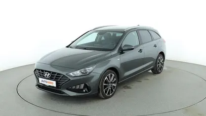 Gebraucht Hyundai i30 Select 120 PS (88 kW) 2022 Grau Kombi
