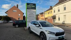 Weiß Neu 2025 Skoda Enyaq iV Lounge SUV | 45.900 € (Superpreis)