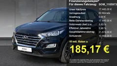 Phantom black / mic Gebraucht 2020 Hyundai Tucson Advantage SUV | 17.440 € (Superpreis)