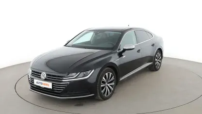 Gebraucht VW Arteon Elegance 190 PS (139 kW) 2018 Schwarz Kleinwagen