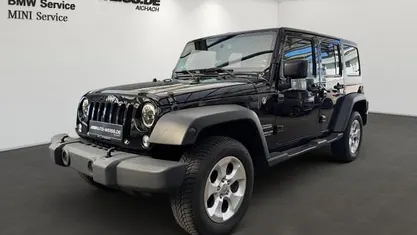Gebraucht Jeep Wrangler Unlimited 284 PS (208 kW) 2016 Schwarz SUV