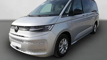 Reflexsilber metallic dach schwarz Neu 2025 VW California Beach Van | 63.835 € (Fairer Preis)