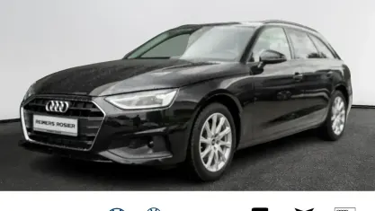 Gebraucht Audi A4 Ambiente 110 PS (80 kW) 2022 Schwarz Kombi