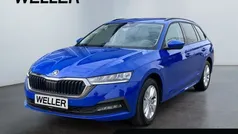 Blau Gebraucht 2022 Skoda Octavia Ambition Kombi | 22.550 € (Guter Preis)