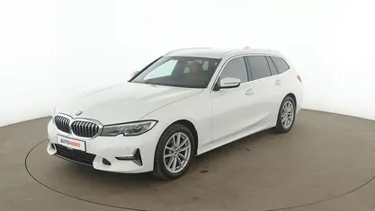 Gebraucht BMW 318 Luxury Line 150 PS (110 kW) 2021 Weiß Kombi