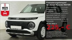 Gebraucht 2025 Hyundai Inster Select Kleinwagen | 22.474 € (Guter Preis)