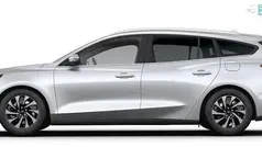 Moondust silver Gebraucht 2024 Ford Focus Titanium X Kombi | 22.290 € (Superpreis)