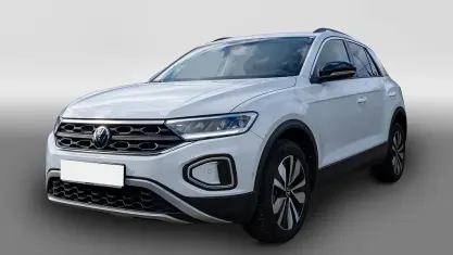 Gebraucht VW T-Roc 116 PS (85 kW) 2025 Weiß SUV