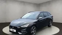 Midnight schwarz metallic Gebraucht 2021 Seat Leon FR Kombi | 20.950 € (Fairer Preis)