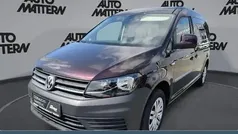Schwarz Gebraucht 2018 VW Caddy Maxi Trendline Van / Kleinbus | 23.790 € (Etwas zu teuer)