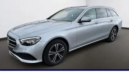 Second-hand Mercedes E220 Avantgarde 194 CP (142 kW) 2021 Argintiu Berlinǎ
