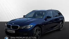 Blau Gebraucht 2022 BMW 330e M Sport Kombi | 33.488 € (Guter Preis)
