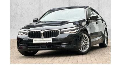 Używany BMW 520 Sport Line 197 KM (144 kW) 2023 Czarny Sedan/Limuzyna