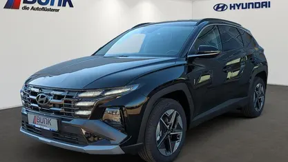 Gebraucht Hyundai Tucson Trend 215 PS (158 kW) 2026 Abyss black SUV