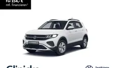 Pure white Gebraucht 2025 VW T-Cross Life SUV | 21.880 € (Fairer Preis)
