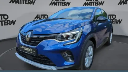 Gebraucht Renault Captur Intens 140 PS (102 kW) 2022 Blau SUV