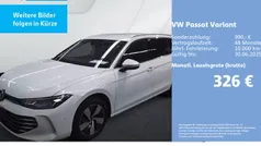 Weiss Gebraucht 2024 VW Passat Business Kombi | 31.890 € (Fairer Preis)