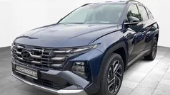 Blau Gebraucht 2024 Hyundai Tucson SUV | 41.538 € (Fairer Preis)