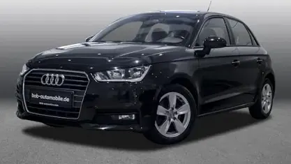 Gebraucht Audi A1 Sportback Comfort 125 PS (91 kW) 2016 Schwarz Kleinwagen