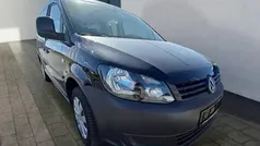 Viperngrün metallic Gebraucht 2014 VW Caddy Van / Kleinbus | 14.889 € (Fairer Preis)